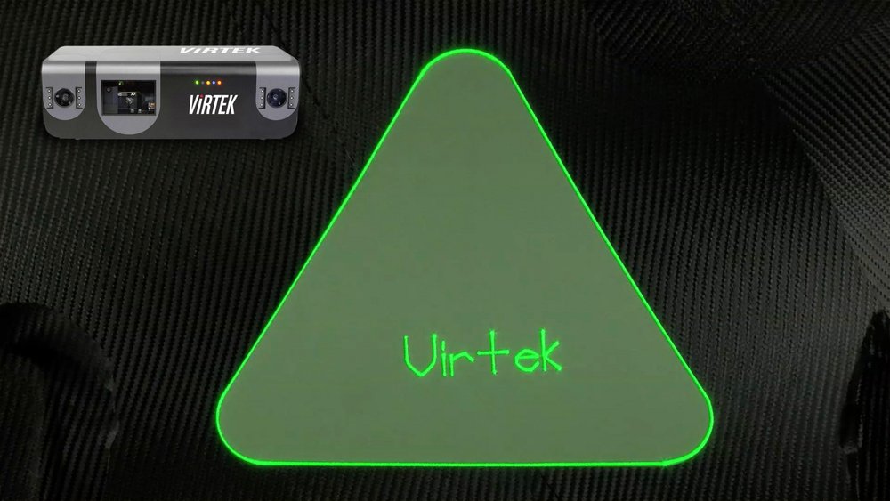 Safety is Certain: Virtek’s New High Visibility Laser is the Best and Brightest